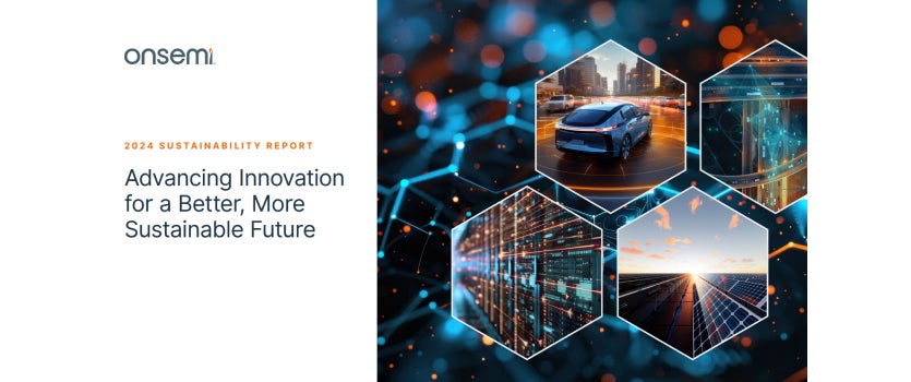 2024 Sustainability Report Cover Page